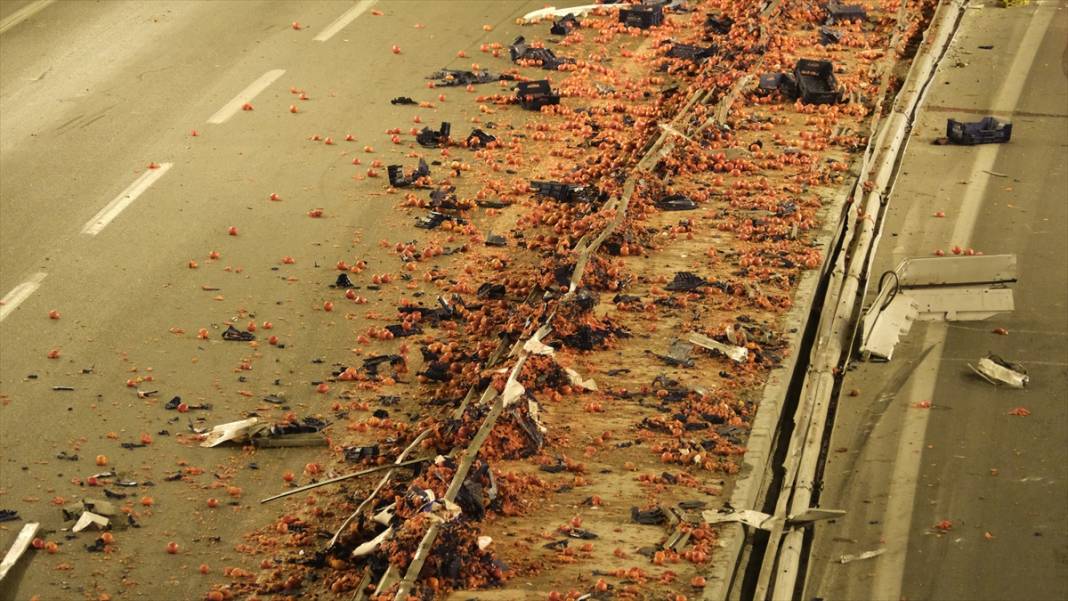 Konya’da alt geçitte devrilen TIR’ın sürücüsü Ali Güner öldü 5